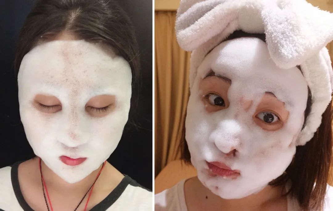 洗出脸上的脏东西解压,清除脸上斑块的产品