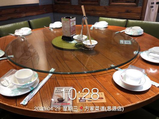 “有礼”不放假新风过五一！衢州餐馆公筷红黑榜出炉！