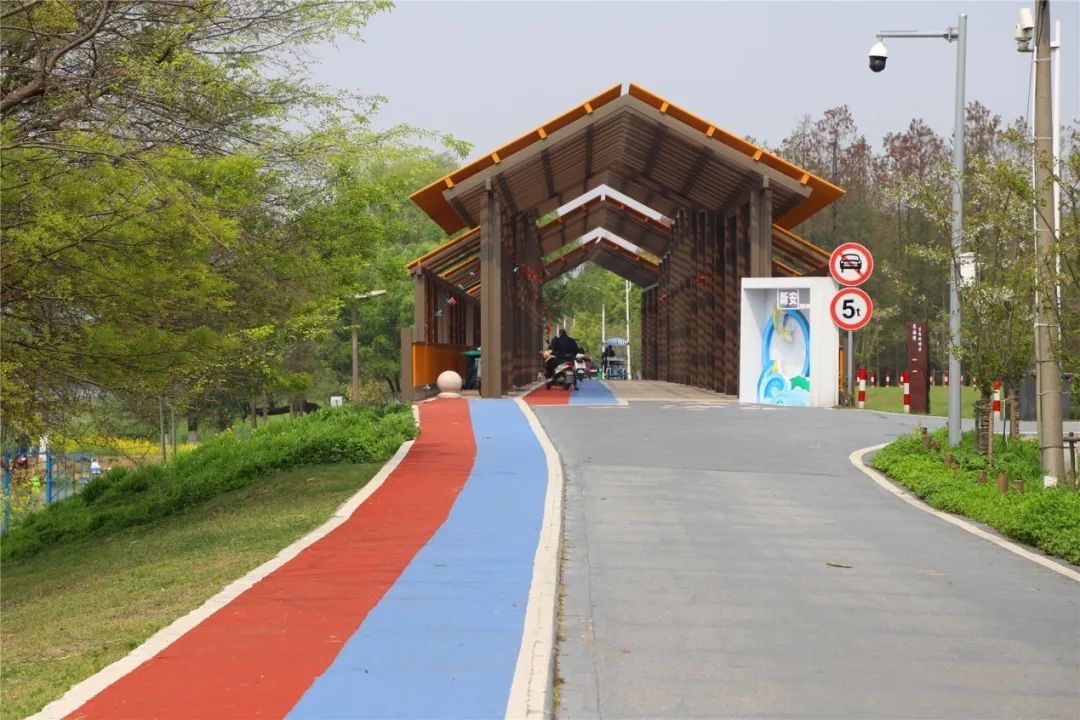 康道健身步道,健身步道起始站