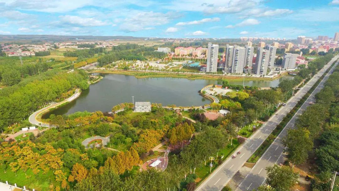 成安南湖打卡地点推荐,成安月球浮雕打卡的地方