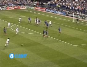 2000年欧洲杯意大利比赛全部集锦,2000年欧洲杯决赛法国VS意大利