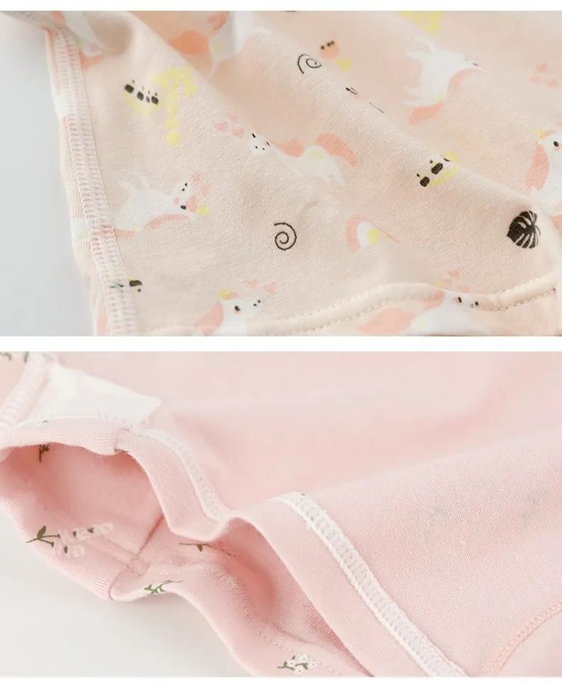 儿童的夏季7分轻薄柔软打底裤,儿童薄款七分裤弹力宽松