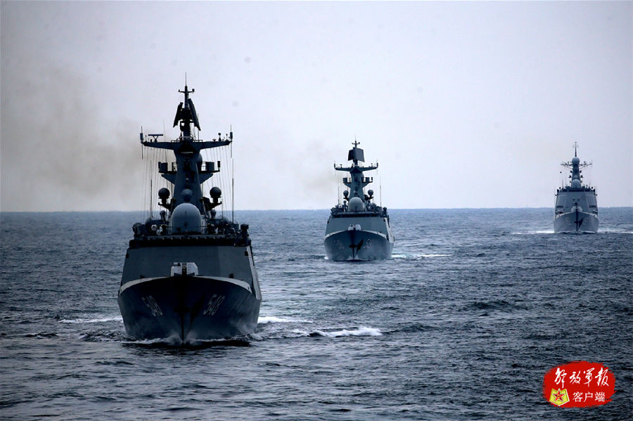 致我最亲爱的：对不起，我是舰艇兵，不能陪你过节了