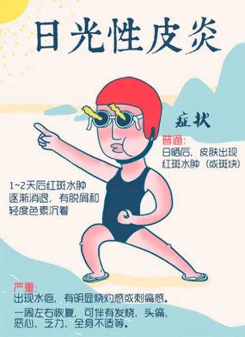 警惕日光性皮炎，这个夏天不要“见光死”