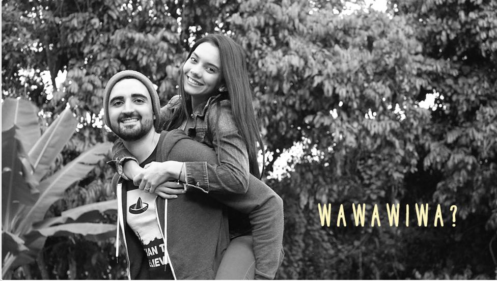 哥伦比亚小夫妻的成年漫画甜哭网友：他们眼中的世界，真美