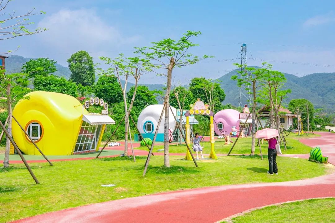 龙海双第华侨农场蜗牛村|走出都市快节奏体验“蜗牛”慢生活