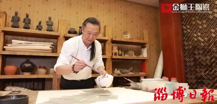 淄博骄傲！这只“金狮”斩获三项全国大奖