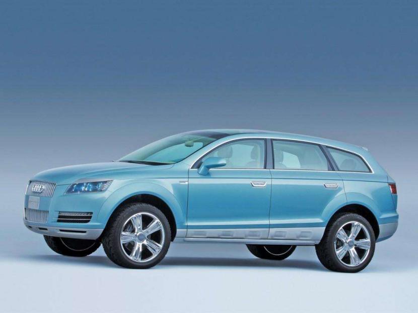 全新奥迪Q7试驾：我承受了改款车型不该承受之重