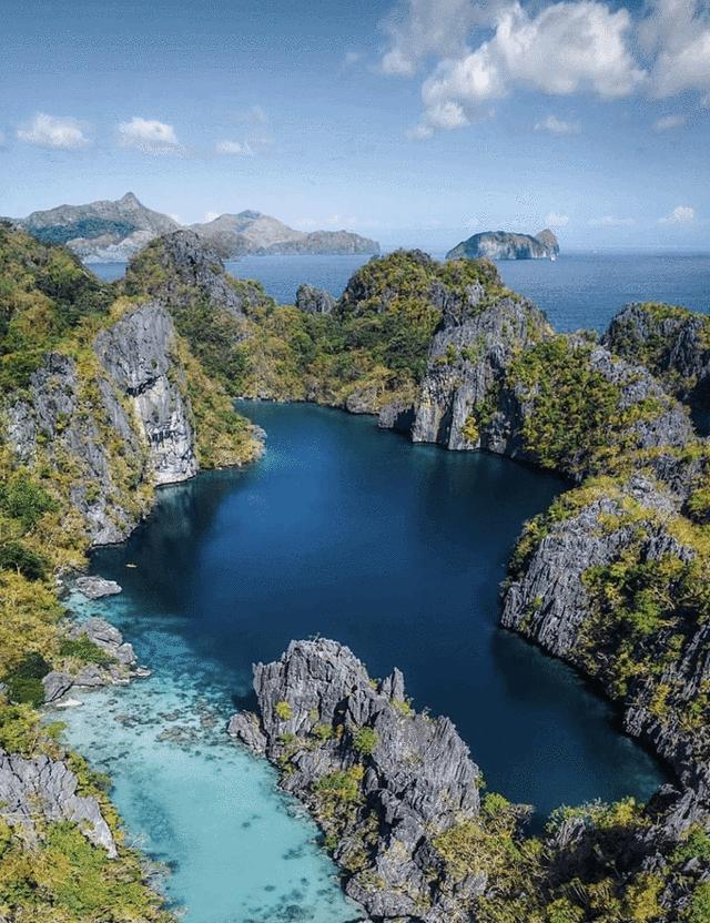 巴拉望科隆岛和爱妮岛旅途,巴拉望爱妮岛科隆岛