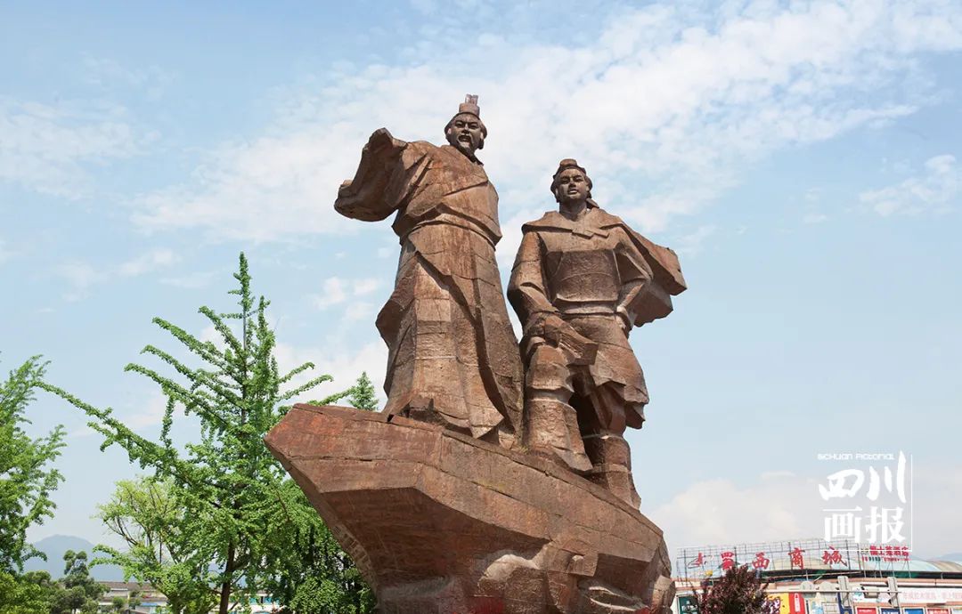 四川宝藏秘境图片,四川岷江宝藏