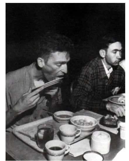 节食减肥饥荒效应,饥饿试验节食减肥后遗症