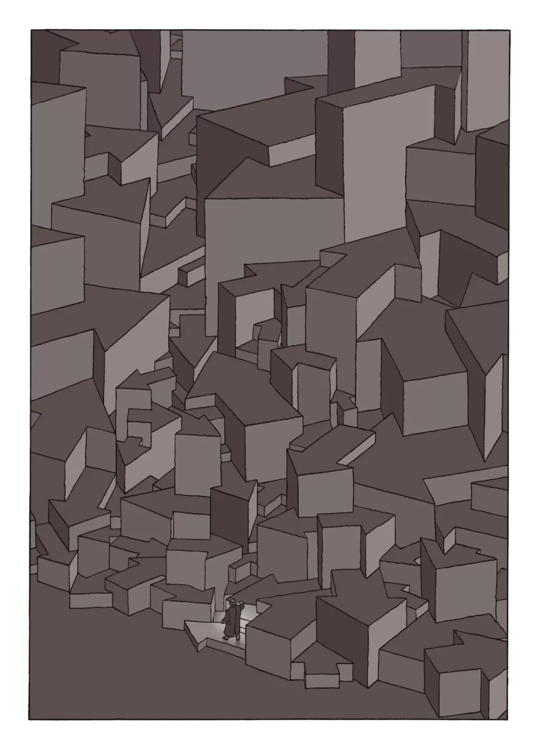 鬼才漫画家马修专访：流浪是走向自己的最好方法