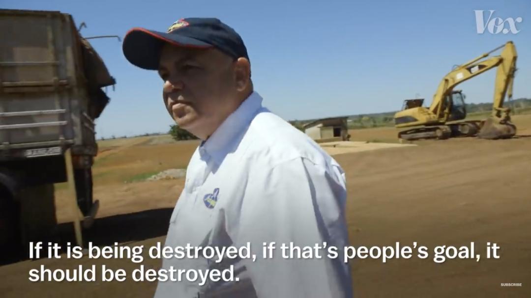 三个月砍掉20个曼哈顿,一年砍掉一个国家,亚马逊已经到了最危急的时候