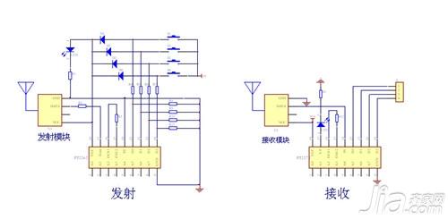 无线遥控器电路图原理是什么,无线遥控开关使用说明