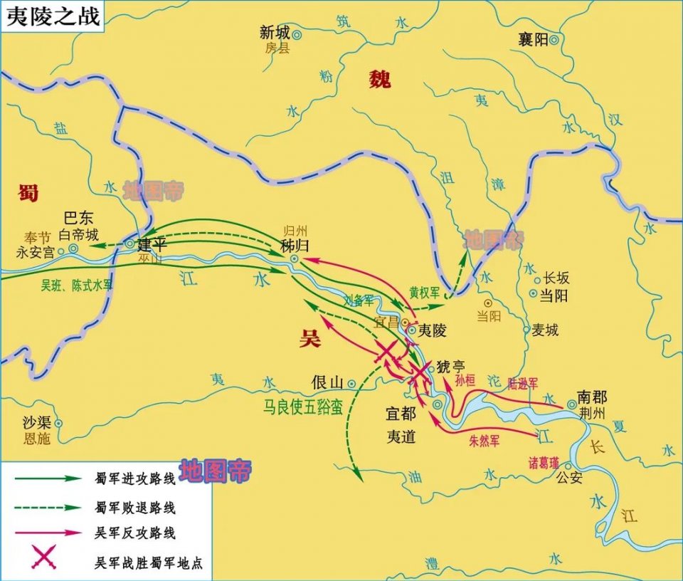 三国地图演变全图含讲解,三国魏蜀吴地图对比现在地图
