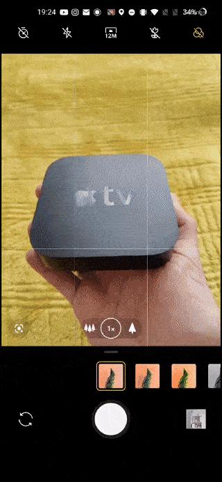 酷炫透视难得一见!一加8Pro的隐藏“透视”功能