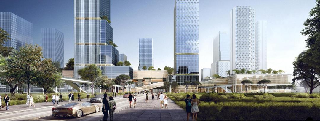 深圳南山科技中心规划,南山科技创新中心二标项目