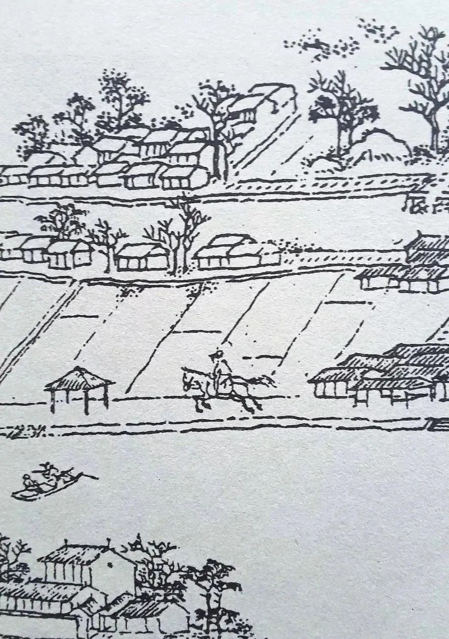 苏州枫桥的历史,隐藏在浙江的千年古镇