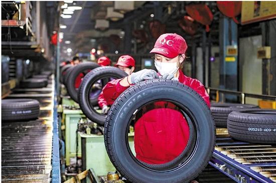 中策橡胶迎蓝而上,中策橡胶前景如何