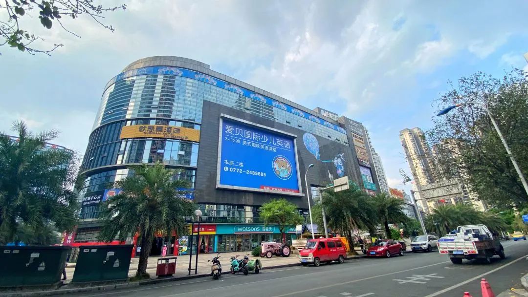 逛吃游玩的城市,城中区地标建筑推荐