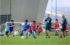 青少年足球教练,硬核足球教练教学