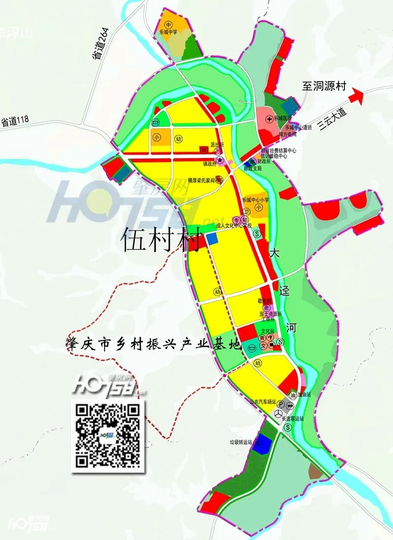 刚刚，肇庆最年轻中心镇获批！2035年：人均GDP65万元，城镇化率翻一倍