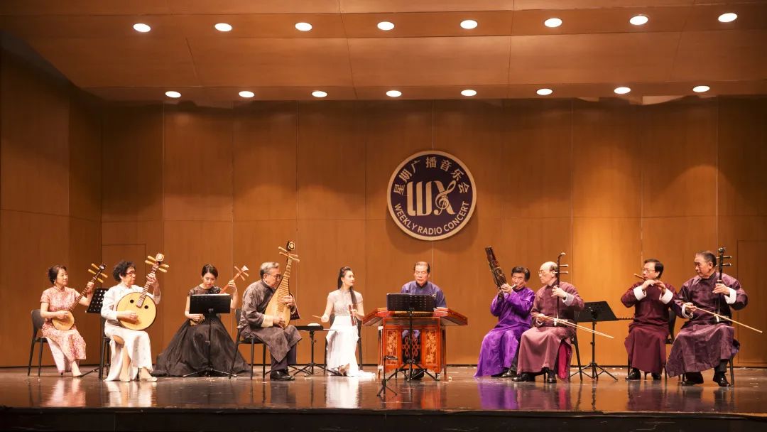 星期广播音乐会,今晚“云上听”!