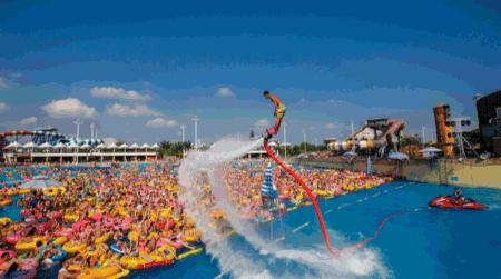 水陆狂欢,暑假旅游兼职