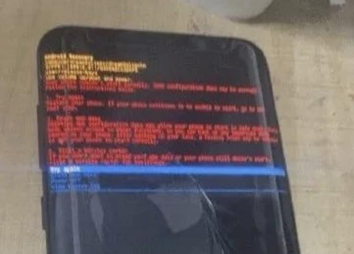 三星手机无限重启乱码怎么解决,三星note20ultra黑屏重启