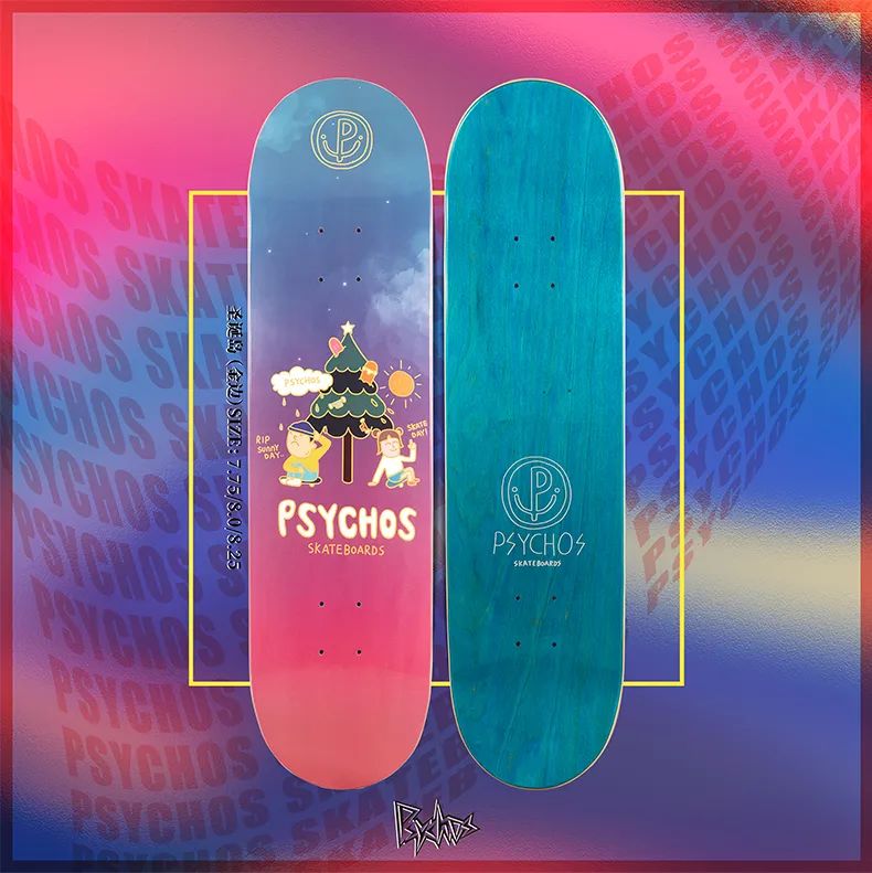 最美的不是下雨天，是Psychos为滑手祈祷过的「晴天系列」