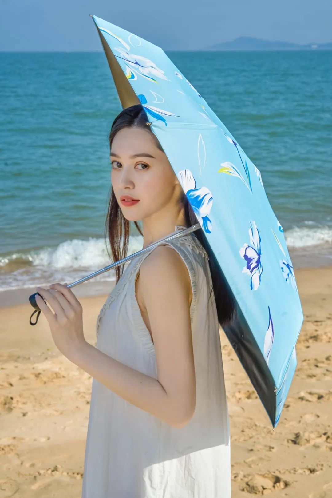 口袋防晒伞防紫外线推荐,日本防晒黑胶便携口袋伞100多元