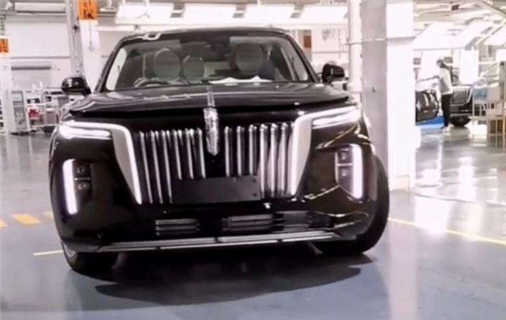 红旗e115新款图片大全,国产红旗库里南2020款