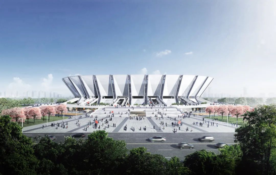 「明晚19:30」“AT建筑+”第三讲|吴蔚：刚柔并济——gmp的体育建筑