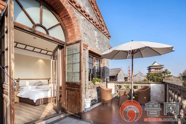 台儿庄兰祺酒店住宿岛客栈,台儿庄古城兰祺酒店有限公司