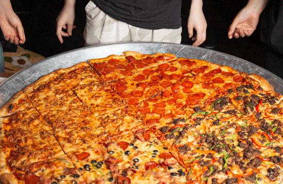 世界上最大的怪兽披萨,怪兽级巨型比萨