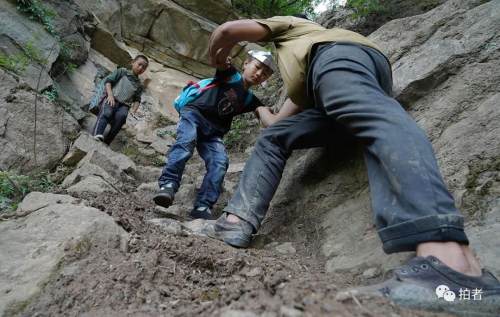 走下悬崖村的孩子：新家是我去过最远的地方