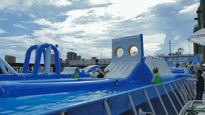 单县门票9.9元水上乐园南湖湾,菏泽最大水上乐园