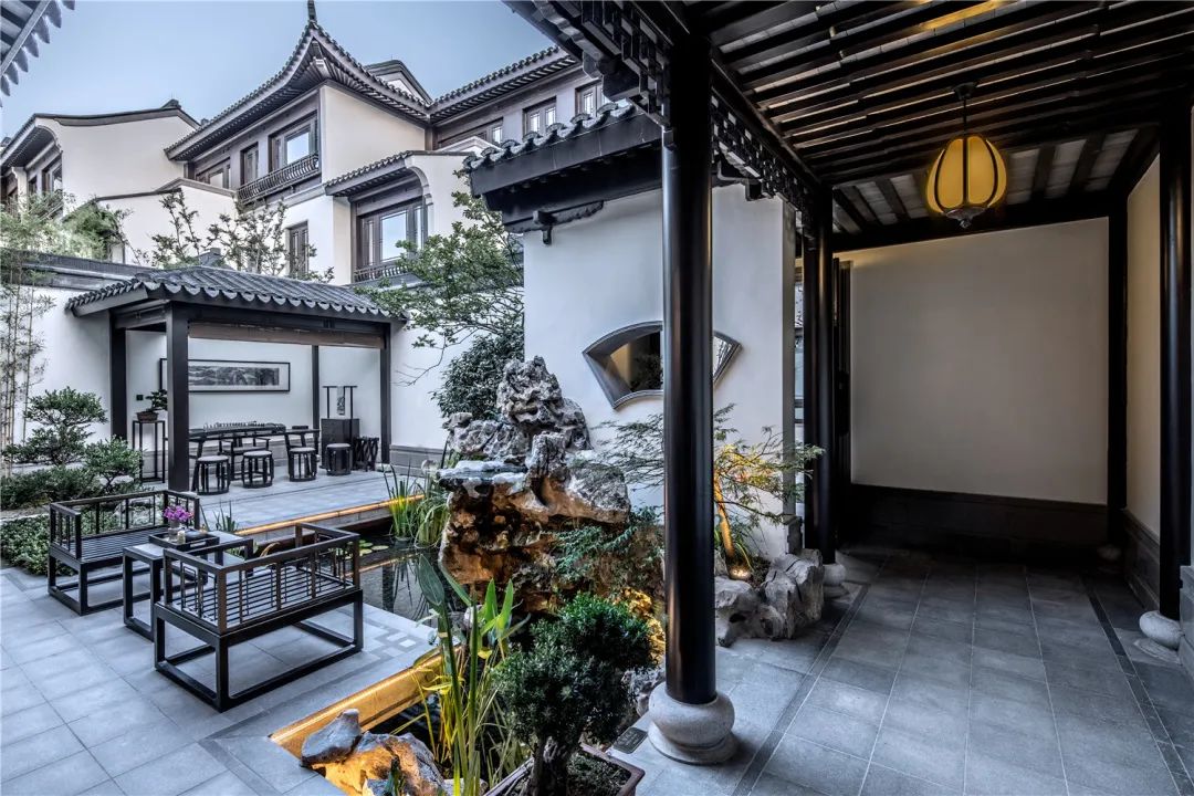 保亿湖风雅园合院杭州,探索杭州豪宅