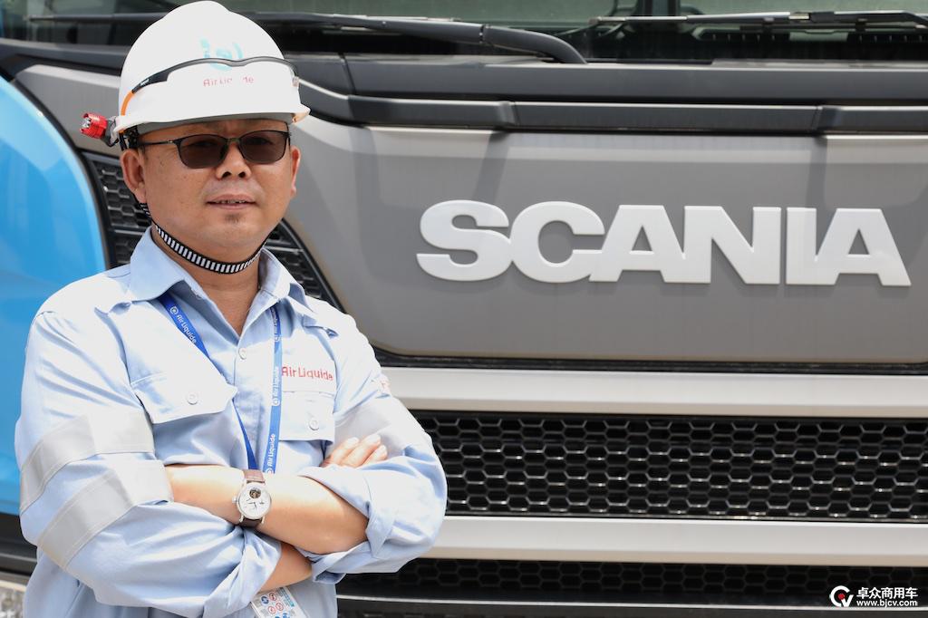 斯堪尼亚运输危化品,斯堪尼亚危化