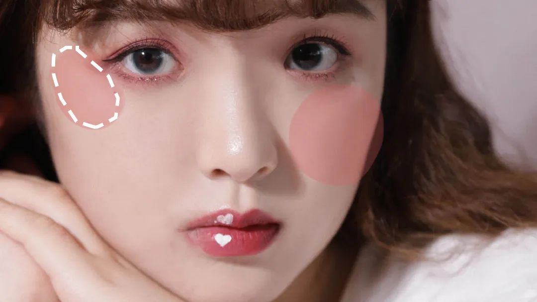 周雨彤祛痘神器,周雨彤的泪沟神器