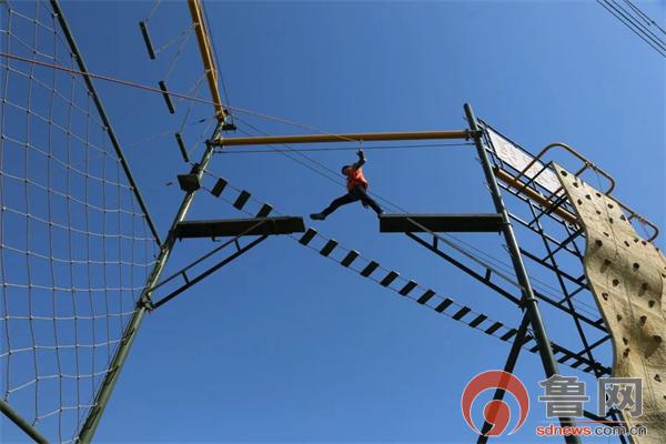 山东军事团建活动,山东团建拓展训练营