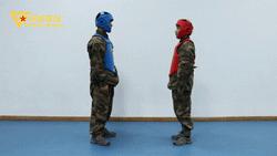 练起来很爽的动作,练自由搏击超帅第一视角