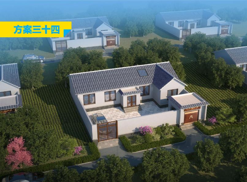 栾城自建房二楼长什么样,栾城农村改造房