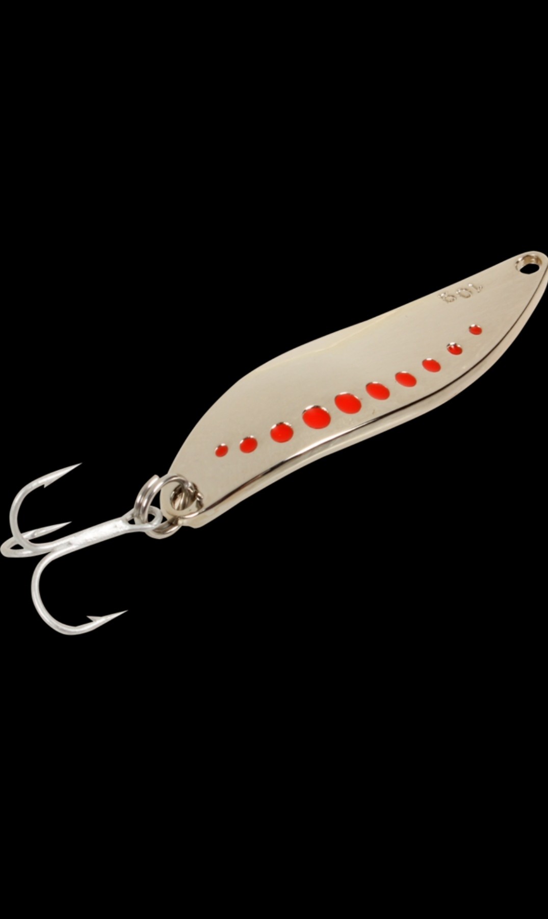 钓翘嘴亮片的挂法,亮片操作手法技巧