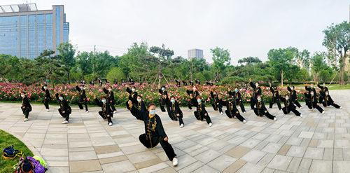 焦作“互联网+体育”激活全民健身热潮