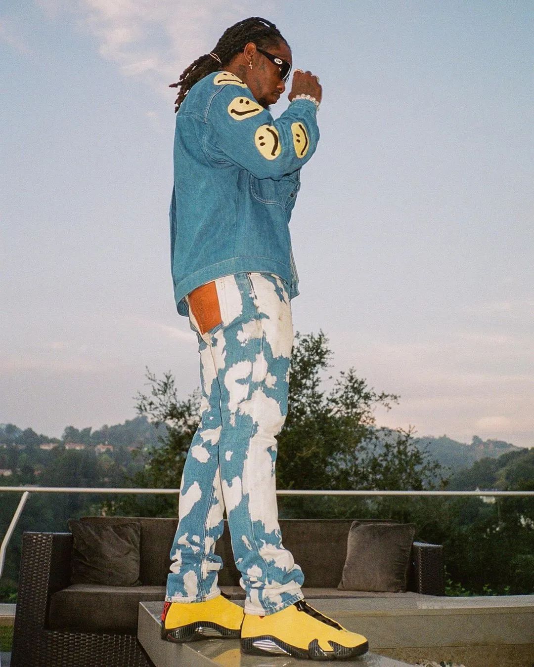 rocky上脚球鞋,rocky上脚阿迪达斯