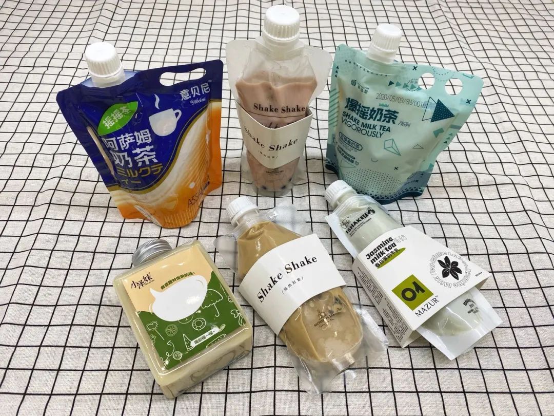 品尝10款奶茶,网红手摇奶茶都有什么口味