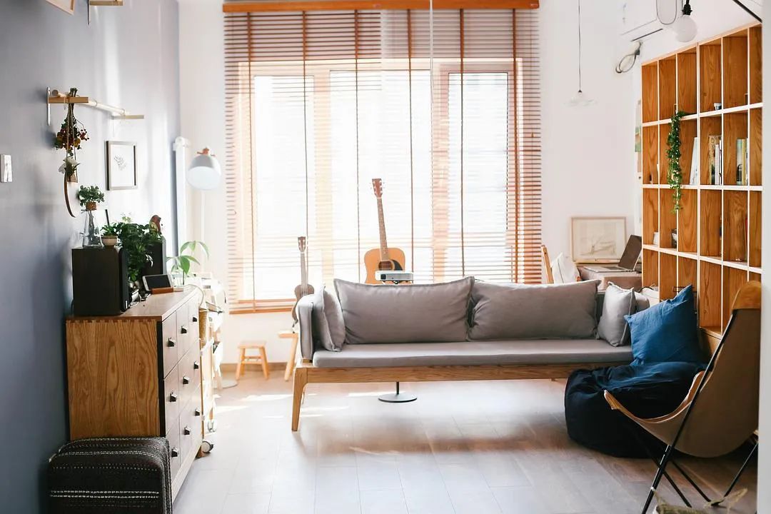 乘风破浪的妈妈，对硬装一窍不通也敢操刀改造78㎡“手枪房”