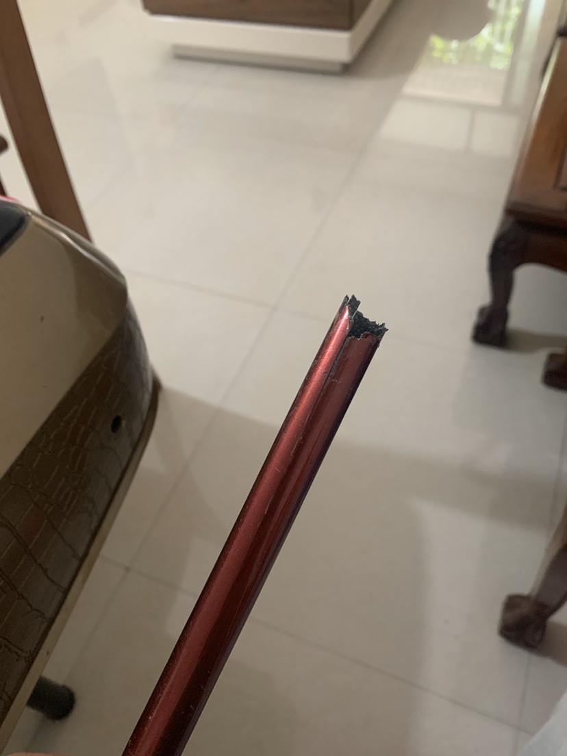 抄网竿断了怎么修复,抄网竿脱落怎么办