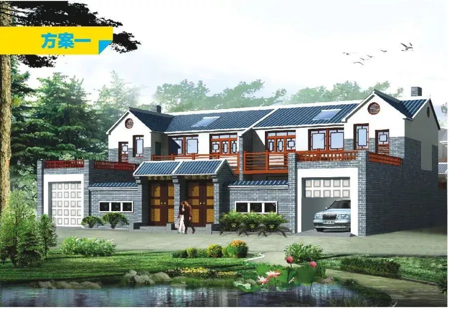 栾城自建房二楼长什么样,栾城农村改造房